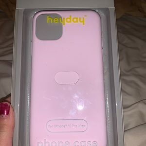 iPhone 11 Pro Max baby pink silicon Case